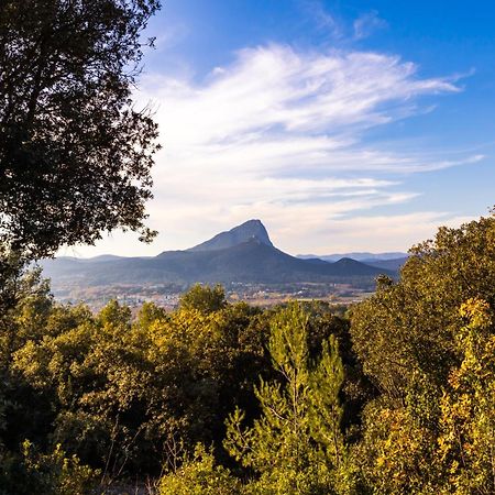 Domaine De Bonelli Hotel Conqueyrac Bagian luar foto