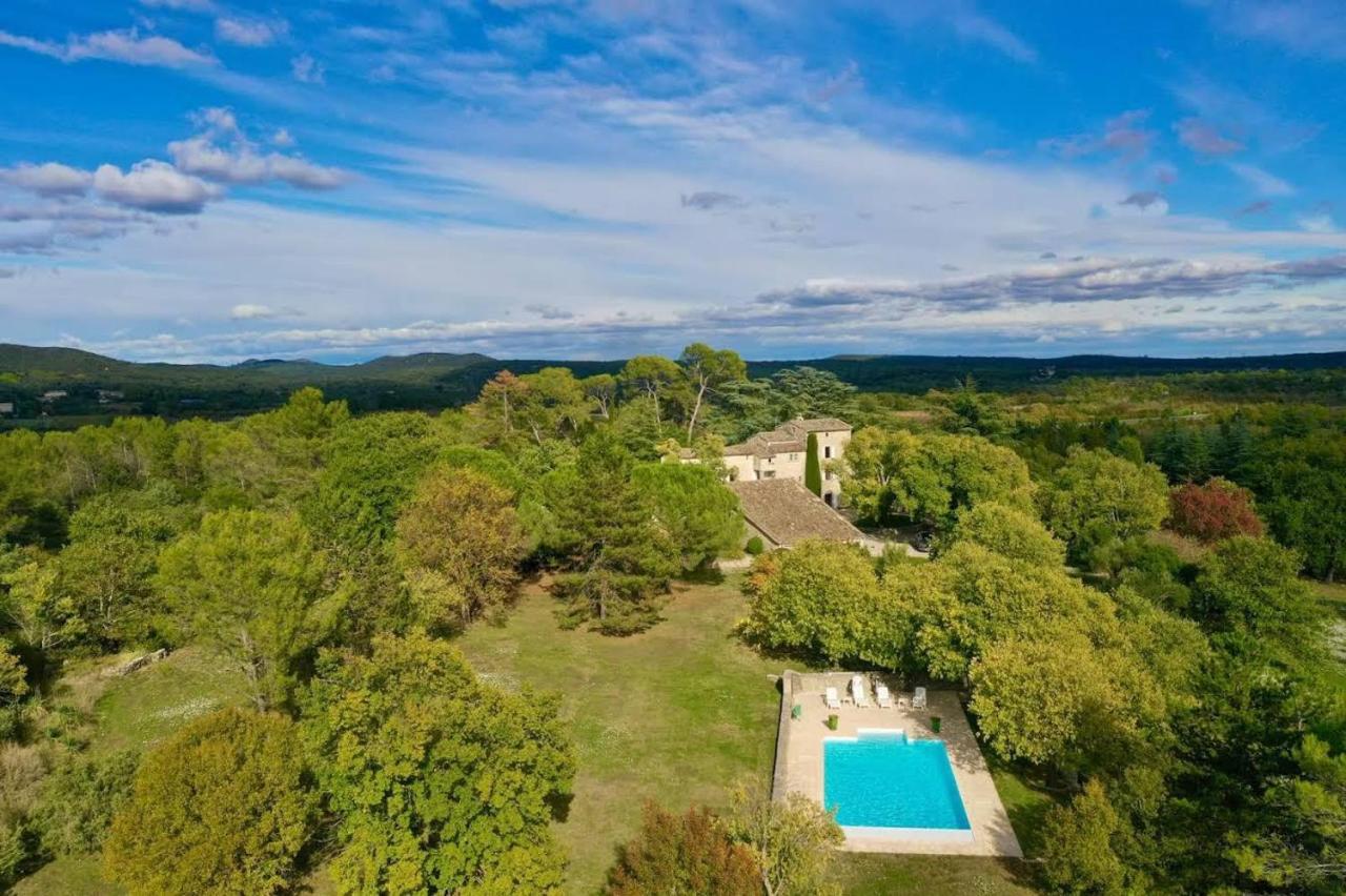 Domaine De Bonelli Hotel Conqueyrac Bagian luar foto