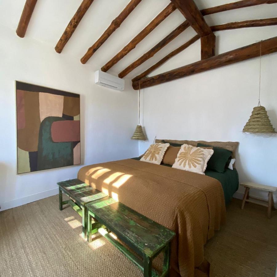 Domaine De Bonelli Hotel Conqueyrac Bagian luar foto