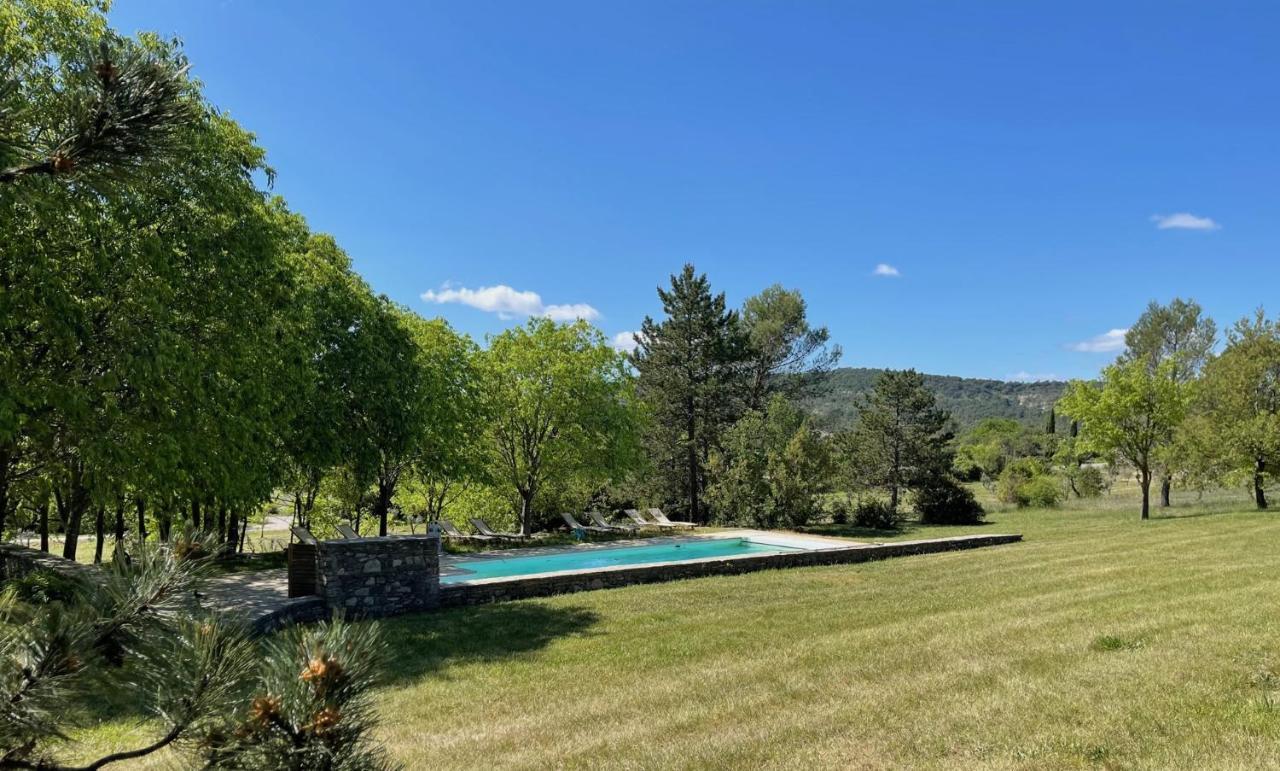 Domaine De Bonelli Hotel Conqueyrac Bagian luar foto