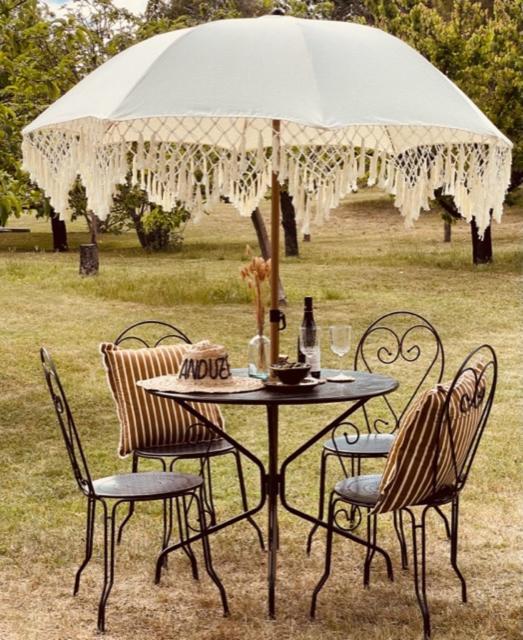Domaine De Bonelli Hotel Conqueyrac Bagian luar foto