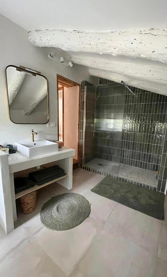 Domaine De Bonelli Hotel Conqueyrac Bagian luar foto