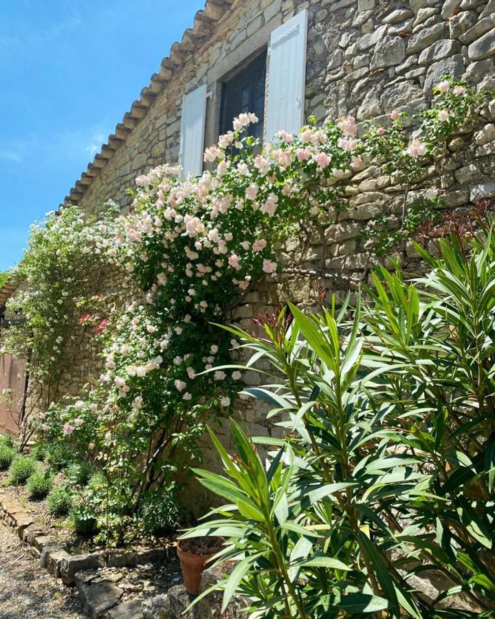 Domaine De Bonelli Hotel Conqueyrac Bagian luar foto