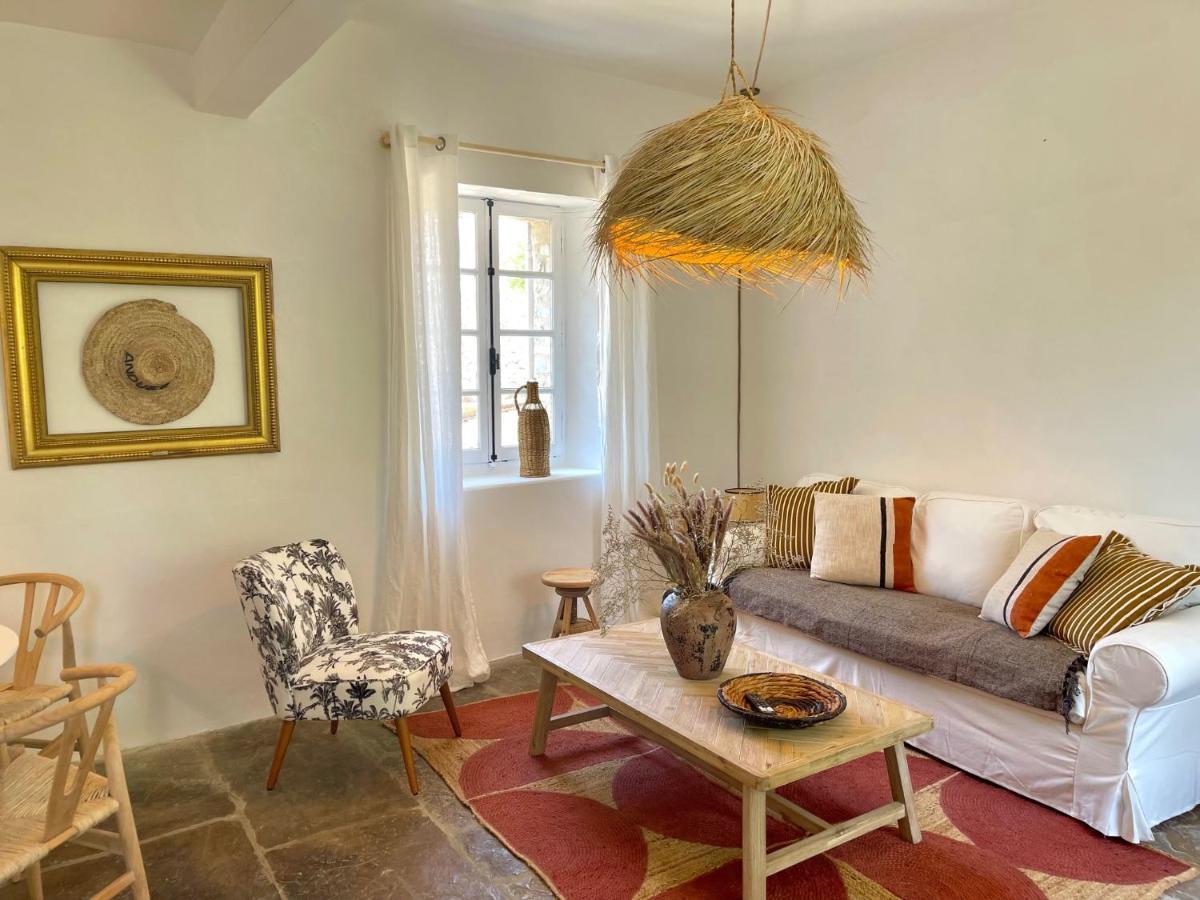 Domaine De Bonelli Hotel Conqueyrac Bagian luar foto