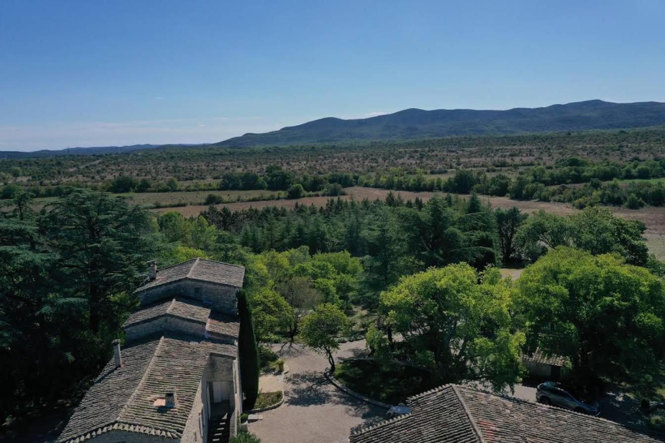 Domaine De Bonelli Hotel Conqueyrac Bagian luar foto