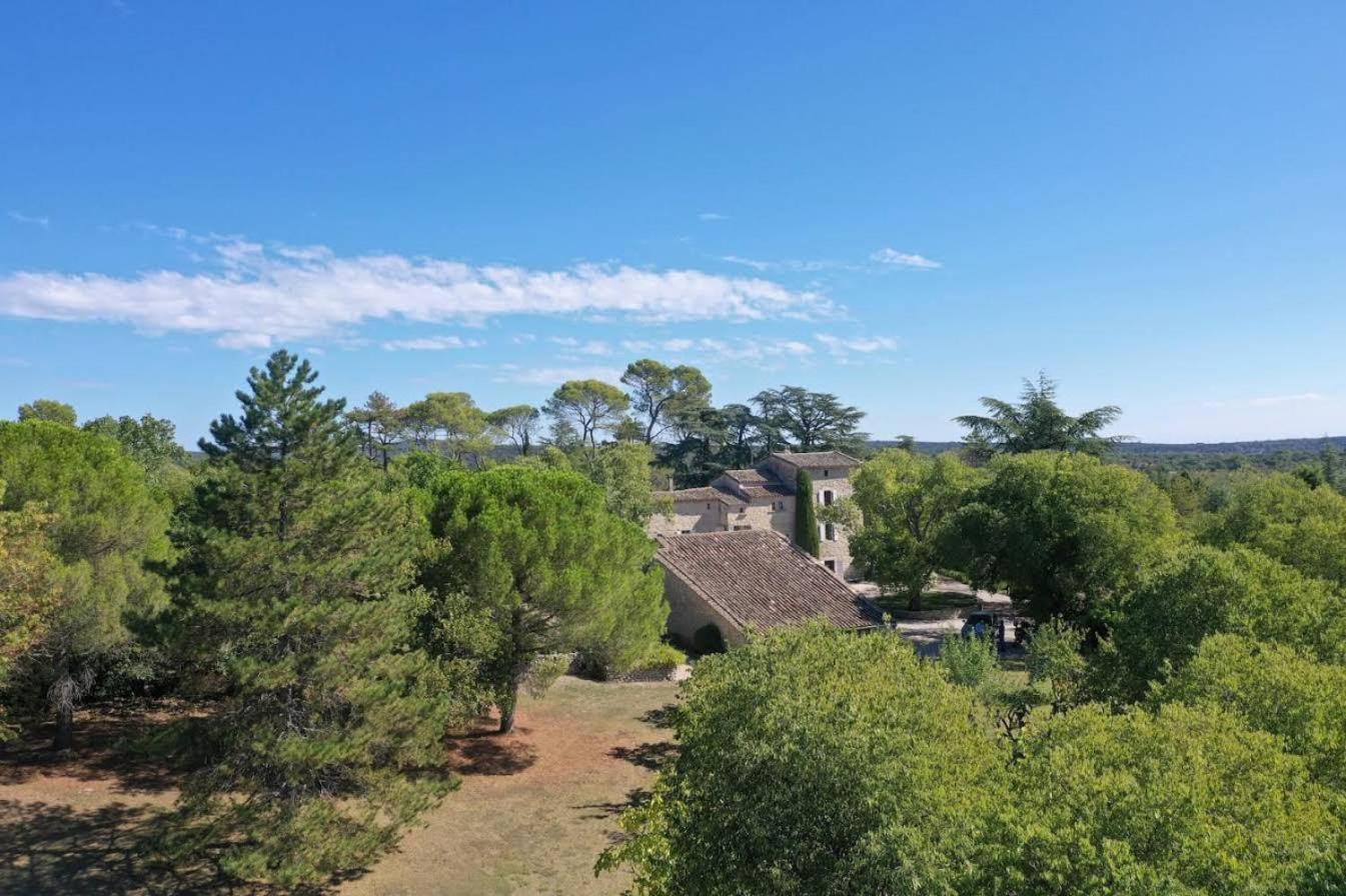 Domaine De Bonelli Hotel Conqueyrac Bagian luar foto